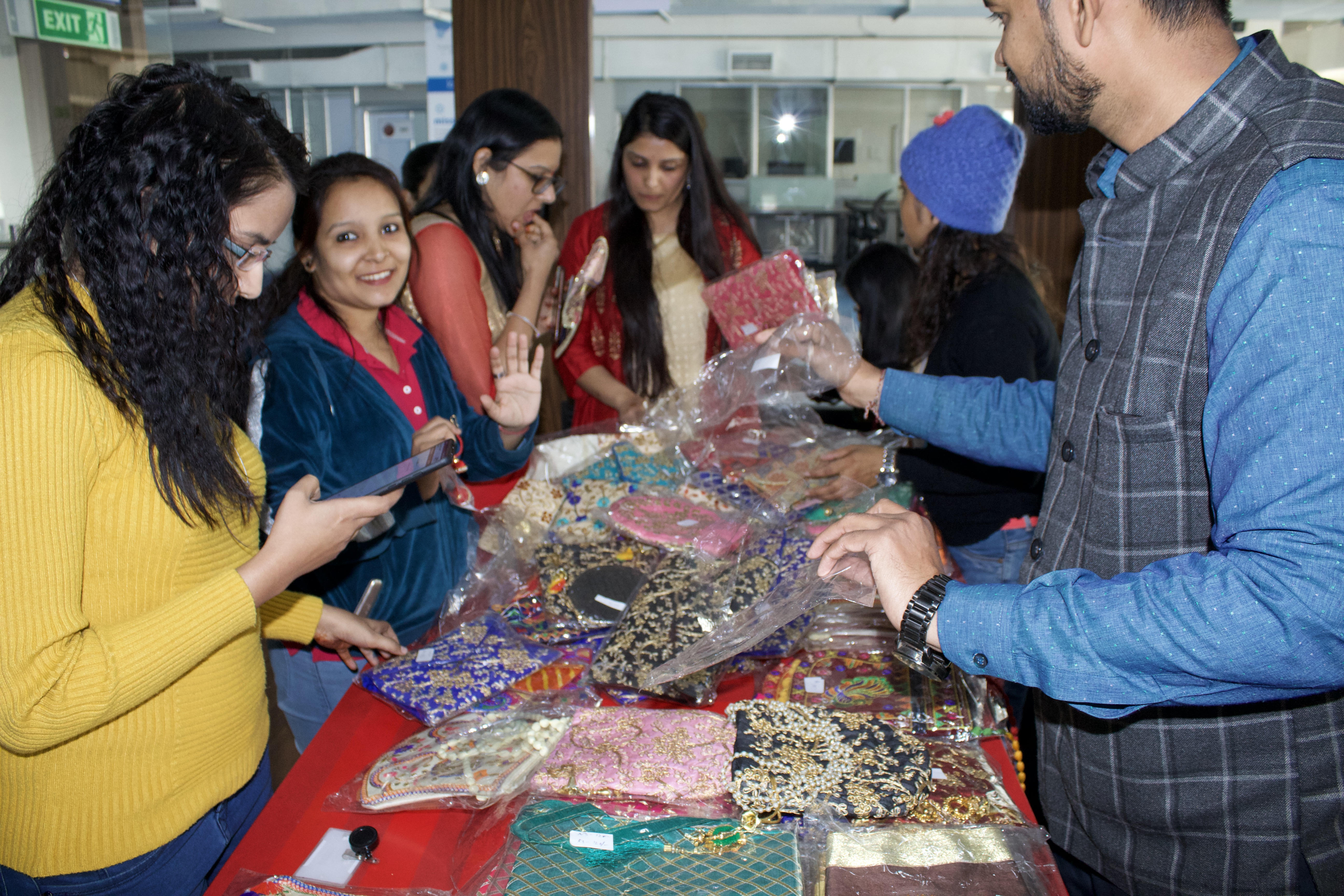 Diwali Charity Stall